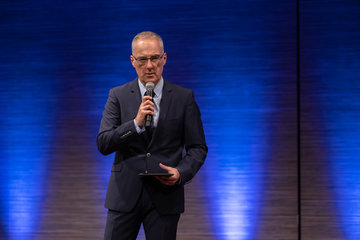 Moderator Igor Evgen Bergant