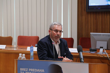 Dr. Stanislav Primožič, vršilec dolžnosti direktorja Javne agencije RS za zdravila in medicinske pripomočke