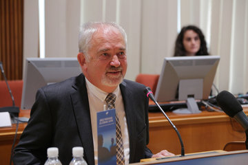 Marjan Sušelj, generalni direktor Zavoda za zdravstveno zavarovanje Slovenije 